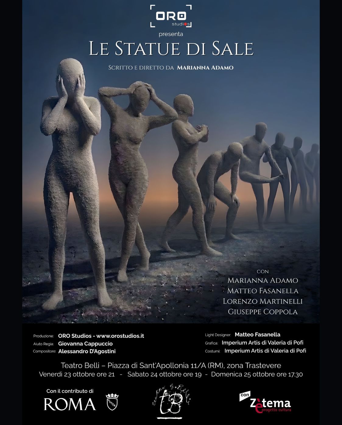 LE STATUE DI SALE